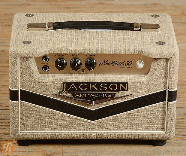 Jackson Ampworks Newcastle 30 Head Reverb