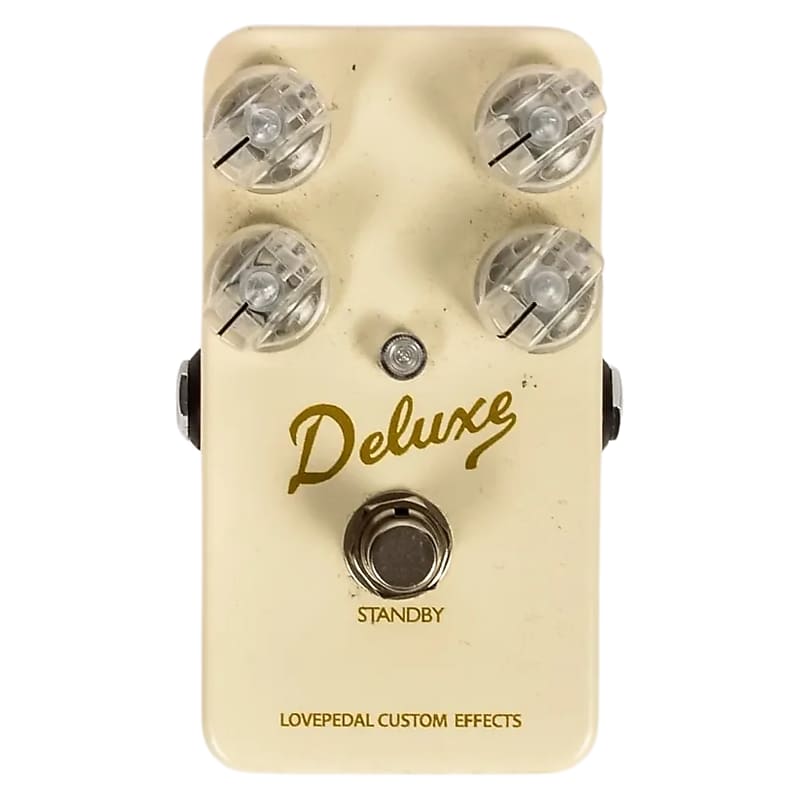 Lovepedal Brownface Deluxe (4-Knob) image 1