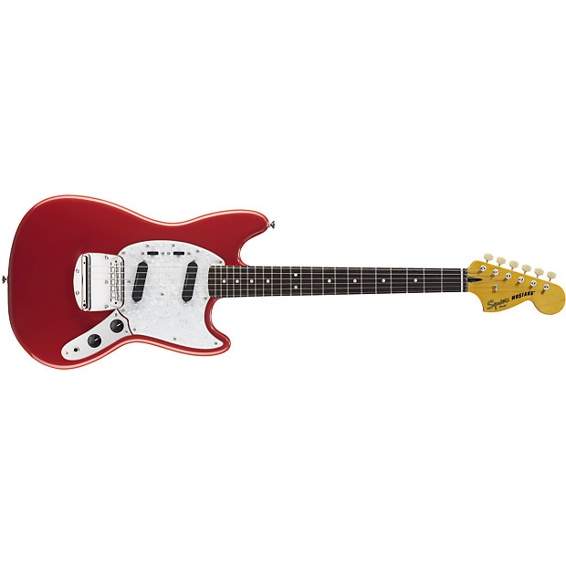 Squier bullet mustang red cheap