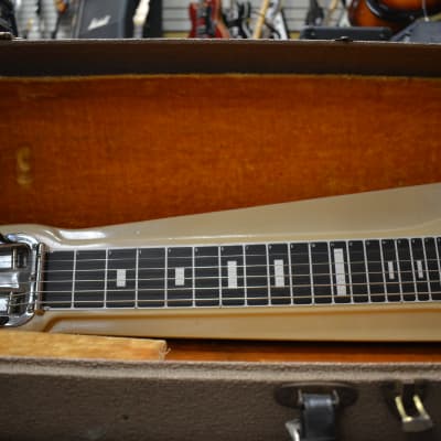 Fender Lap Steel Guitar 1956  - Blonde image 7