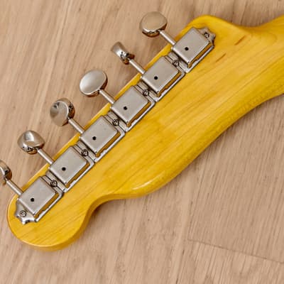 T-Style Partscaster Custom Electric Guitar Ocean Turquoise w/ Fender Licensed Neck, Tweed Case image 5