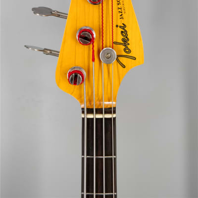 1981 Tokai Jazz Sound jb120 fender 1964 replica jv  bass lawsuit era vintage brazilian rosewood mij flagship image 1