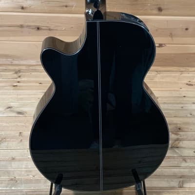 Takamine GF30CE Acoustic Guitar - Black image 4