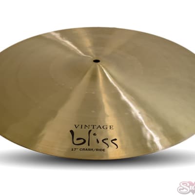 Dream Cymbals Vintage Bliss Crash/Ride 17" - VBCRRI17 image 1