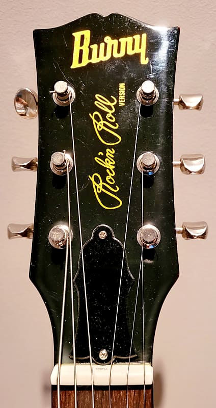Burny Rock'n Roll Version [Les Paul Jr double cutaway] made