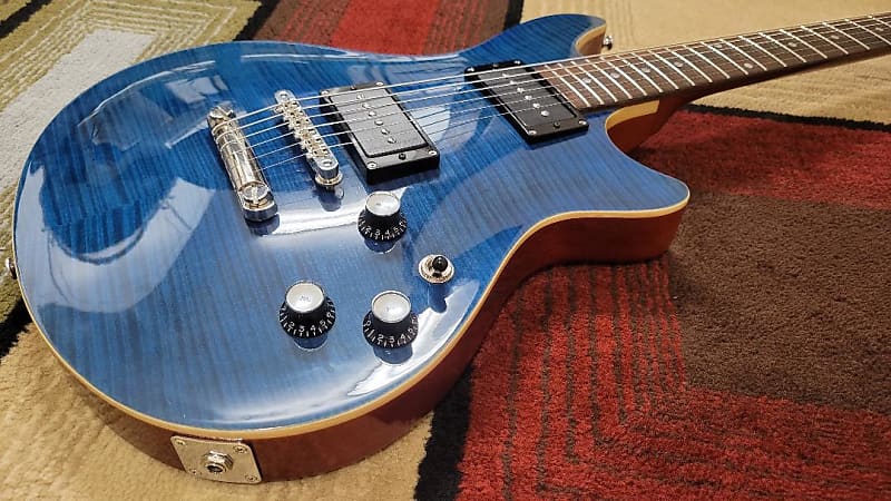 Edwards ESP Potbelly E-PO-96D/STB Made in Japan MIJ w/bag