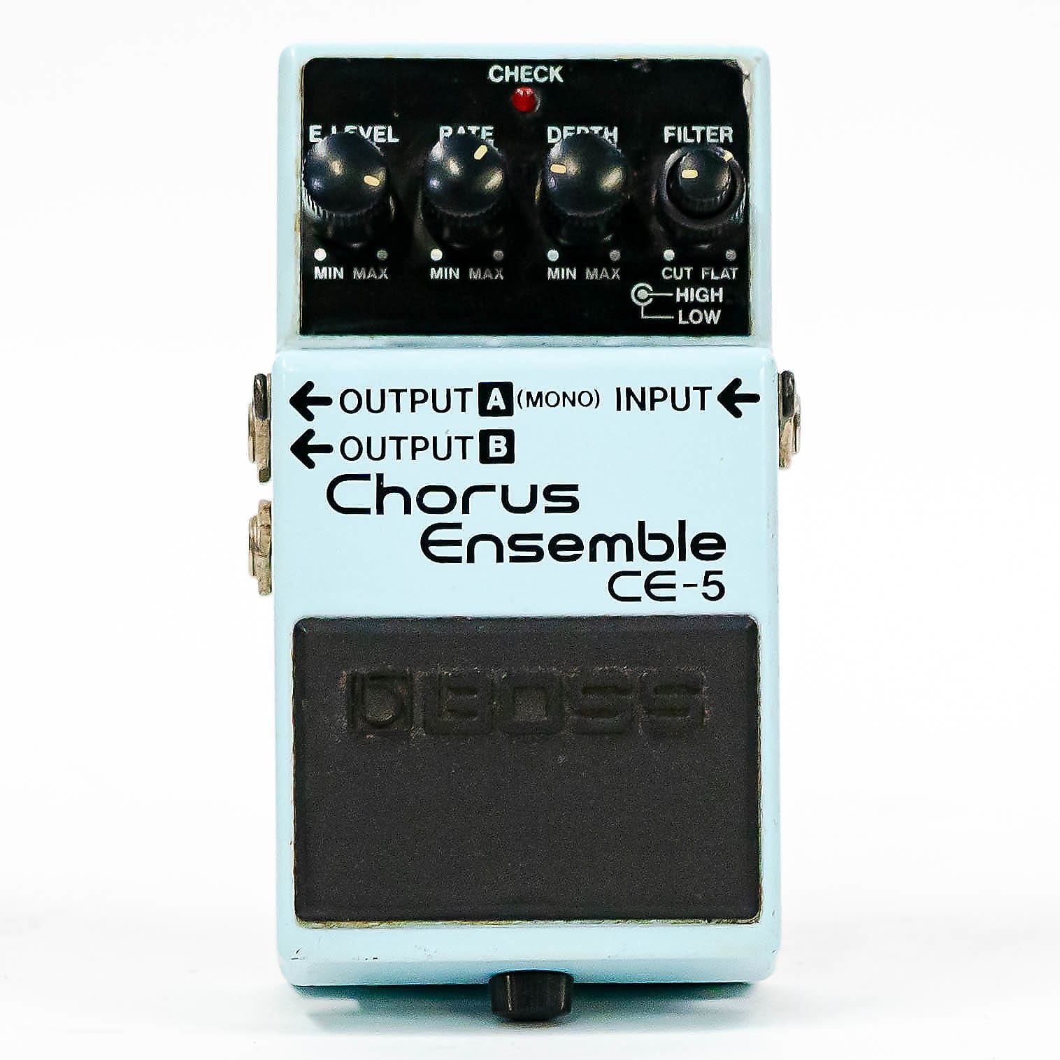 Boss CE-5 Chorus Ensemble (Blue or Pink Label) | Reverb