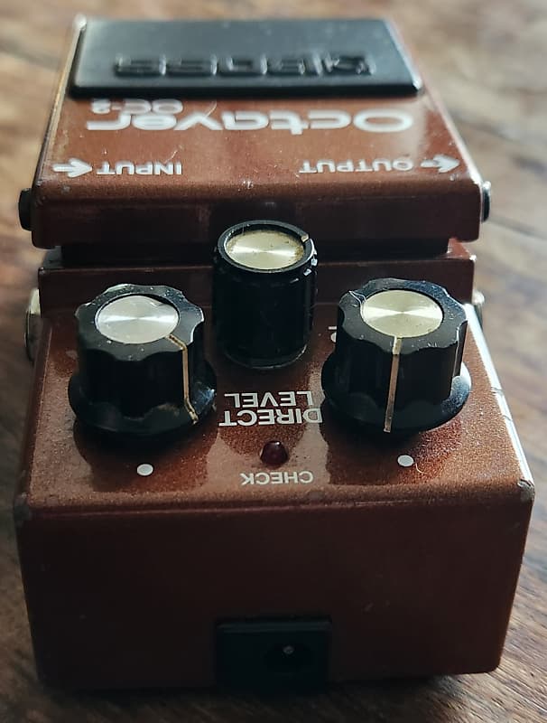 Boss OC-2 Octaver (Black Label) | Reverb Canada