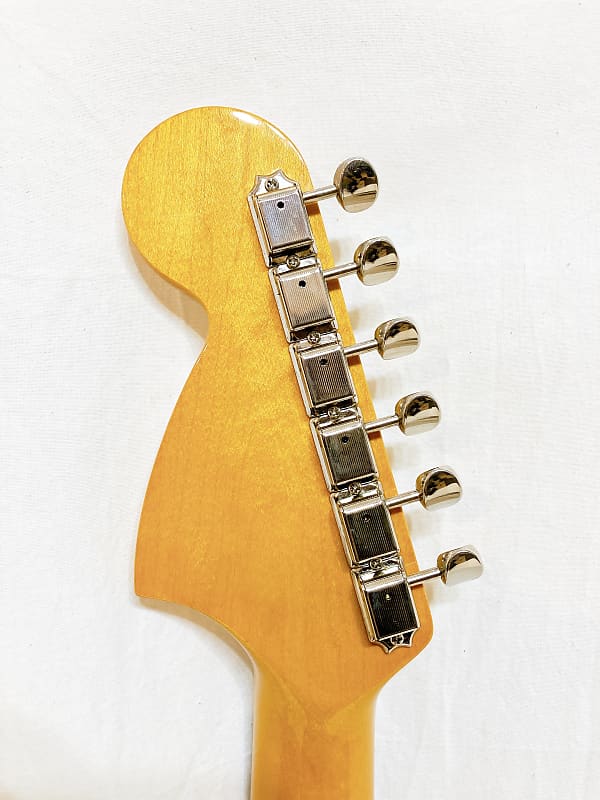 Fender Japan KC-MG フェスタレッド Fender Kurt Cobain Mustang KC-MG FRD 2010～2012 Fiesta Red Oranj