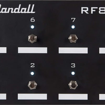 Randall RF8 8-Button MIDI Footswitch