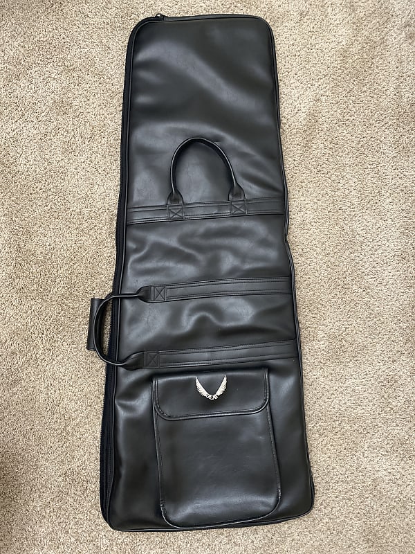 Dean Large Gig Bag for Electric Guitars, Virtual Leather Dean | Reverb