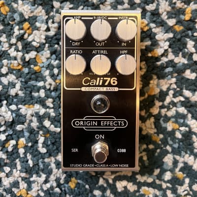Reverb.com listing, price, conditions, and images for origin-effects-cali76-compact-bass-compressor