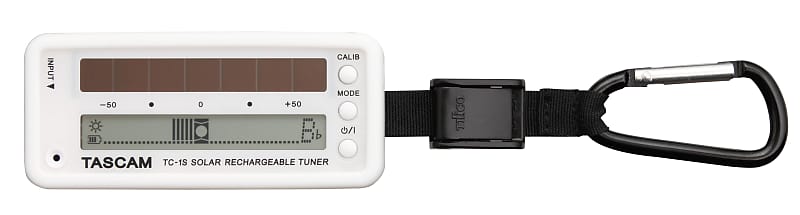 TASCAM TC-1SWT Solar Powered Instrument Tuner image 1