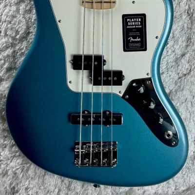 Fender Player Jaguar Bass Tidepool image 1