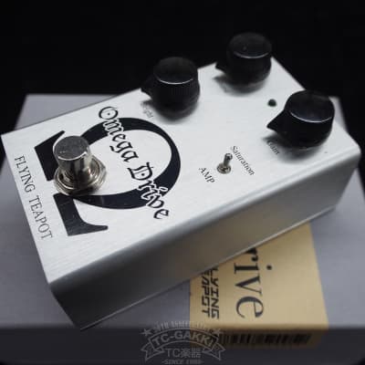 Flying Teapot 59 Preamp mk2 Overdrive Distortion *free shipping | Reverb