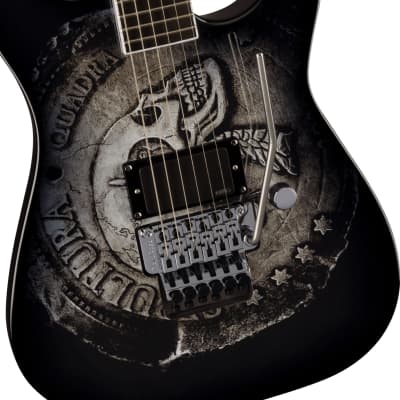 Jackson Pro Series Signature Andreas Kisser Soloist Electric Guitar - Quadra-Quadra image 5