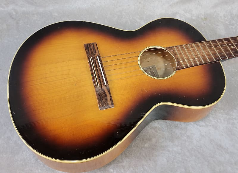 Vintage 1960's Framus 5/10 Serenade acoustic guitar (made in Germany) image 1