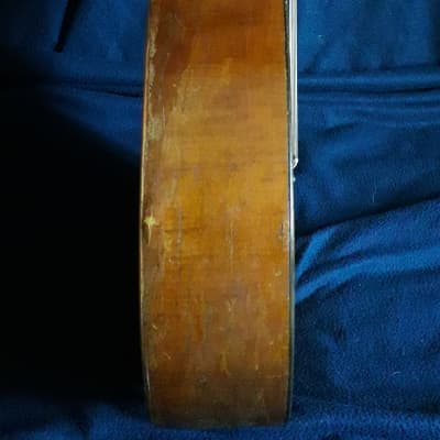 German parlor guitar (steel strings) 1880 image 8