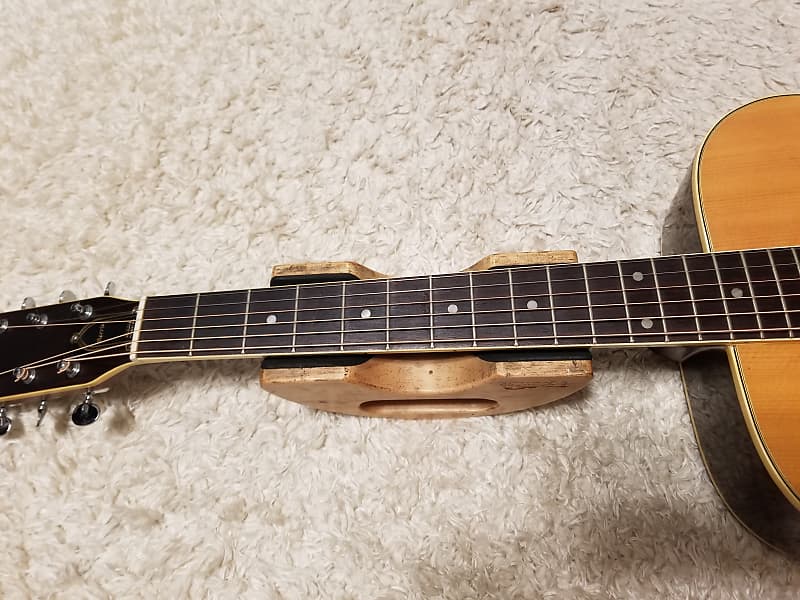 Morris F-25 OM size in 1972 | Reverb