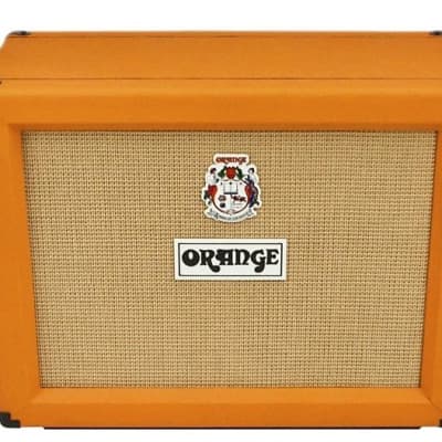 Orange PPC212-OB Guitar Speaker Cabinet (120 Watts, 2x12"), Orange image 5