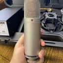 RODE K2 Large Diaphragm Multipattern Tube Condenser Microphone  With Extra Tube