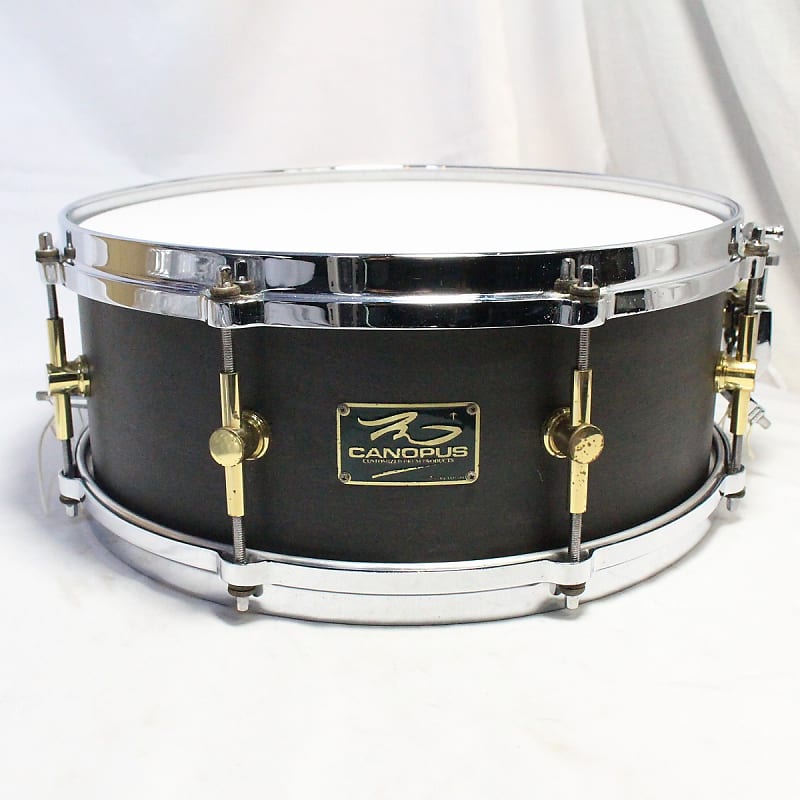 CANOPUS MO-1455 14x5.5 Canopus Maple Snare Drum [11/14]