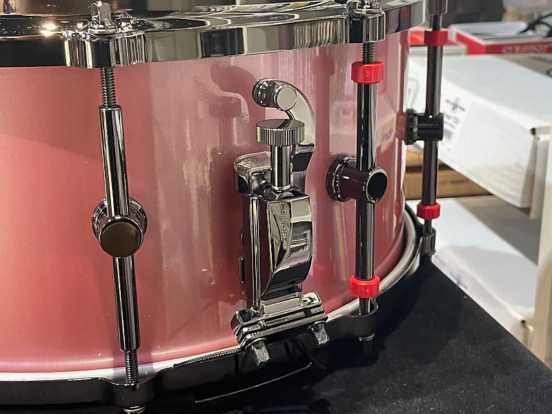 Canopus MTR-1465DH/BN Sakura Metallic Type R Series Snare Drum 14