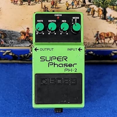 Boss PH-2 Super Phaser Pedal 1984 - 1988 Made In Japan