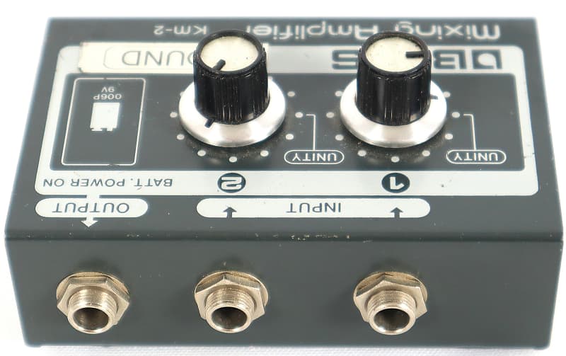Boss Japan KM-2 Active Mixing Amplifier Amp Pedal