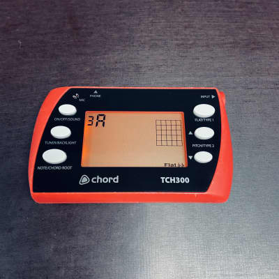 Chord Chord TCH300 - Instrument Tuner 2018 ORANGE for sale