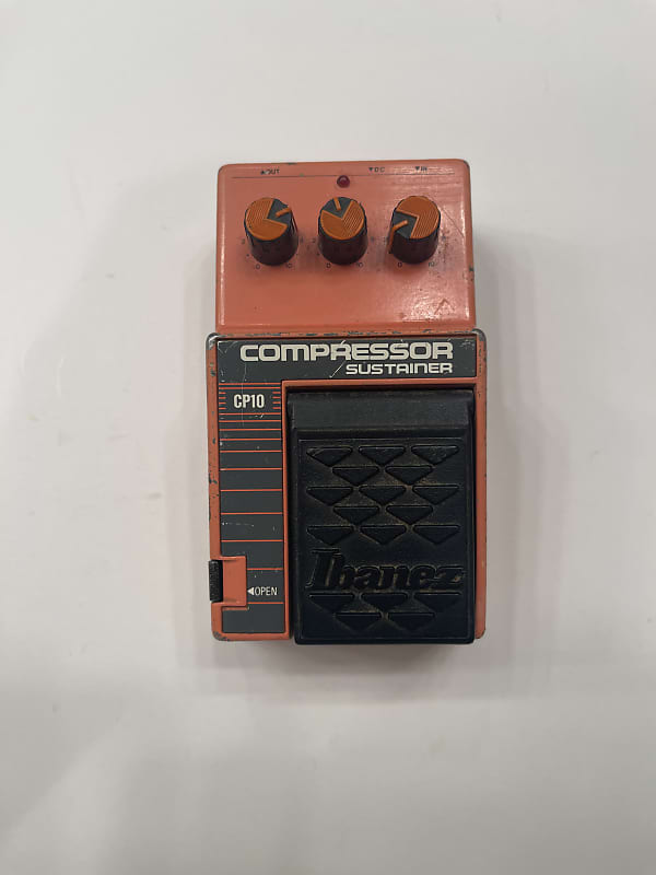 Vintage MIJ Ibanez CP10 Compressor Sustainer - YouTube
