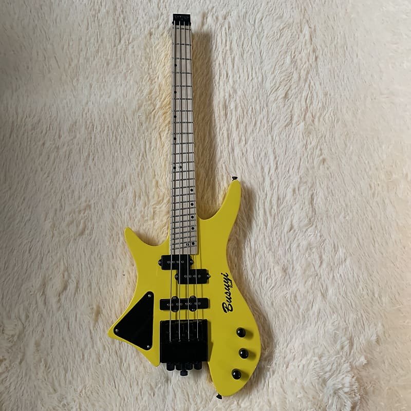 4 String Short Scale Neck Through Bass/6 String Tremolo | Reverb