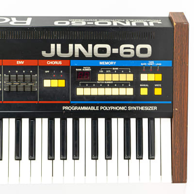 1983 Roland Juno 60 - Classic Analog 61-Key Synthesizer Excellence - Vintage image 4