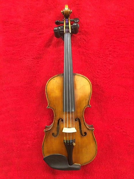 German violin labelled Antonius Stradivarius 1738 circa 1900