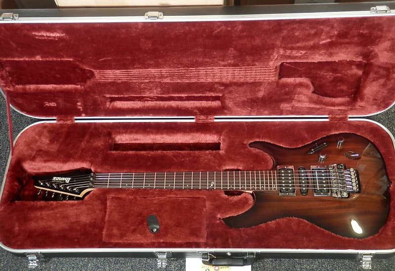 Ibanez Team J-Craft Prestige S5470 Made in Japan 24-fret