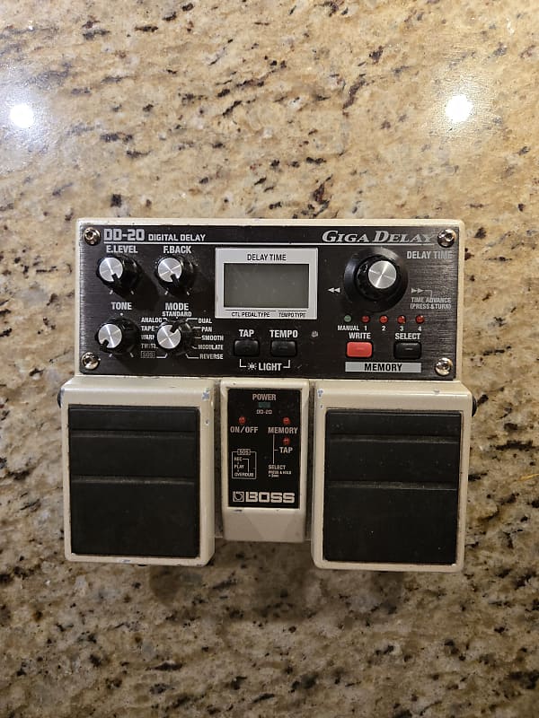 Boss DD-20 Giga Delay