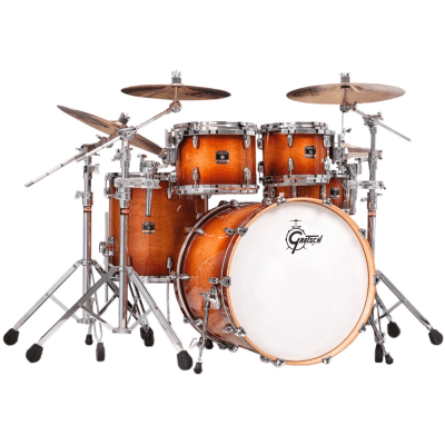 Gretsch RN-E824 Renown Maple Euro 8x10 / 9x12 / 14x14 / 18x22 4pc Shell Pack image 1