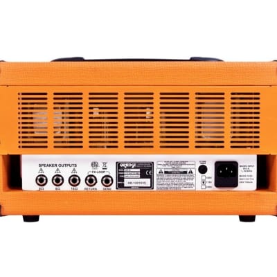 Orange Amplifiers OR15H 15-Watt Single Channel Tube Guitar Head image 4