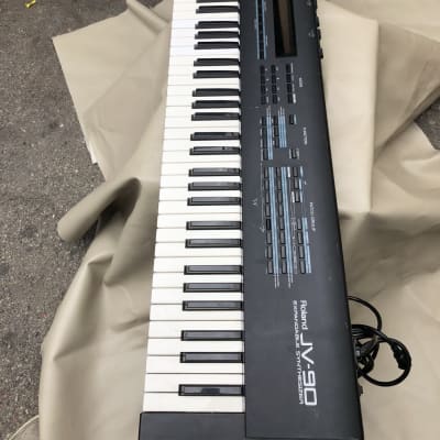 Roland JV-90 76-Key Expandable Synthesizer - Black