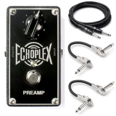 美品 Dunlop Echoplex EP-101 プリアンプ Jim Dunlop EP101 ECHOPLEX PREAMP - ECHOPLEX EP-3のプリアンプ部分