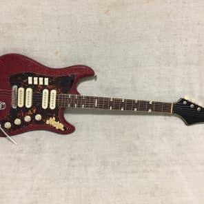 Norma EG 490-4 Tombo 1965 Red Sparkle image 2