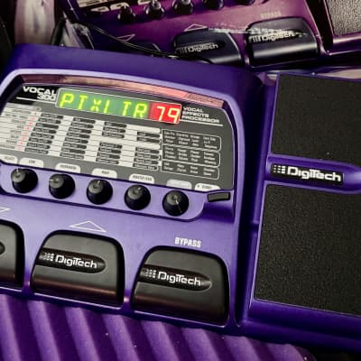 DigiTech DigiTech Vocalist Workstation EX Vocal Harmony