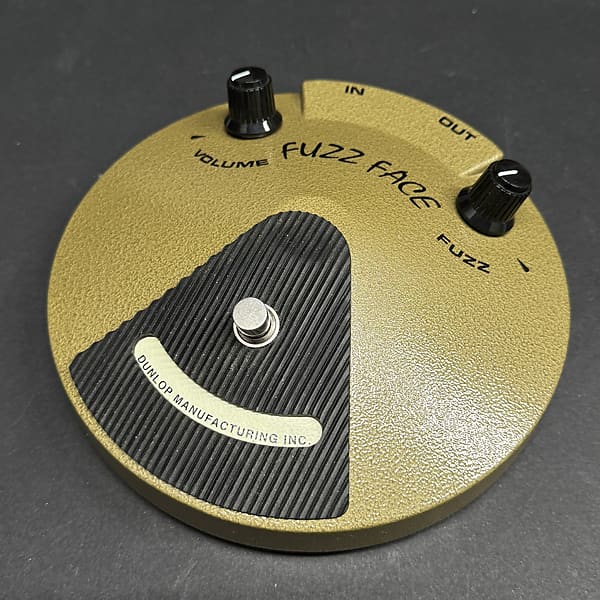 JIM DUNLOP EJ-F1 Eric Johnson Fuzz Face (03/27) | Reverb Finland