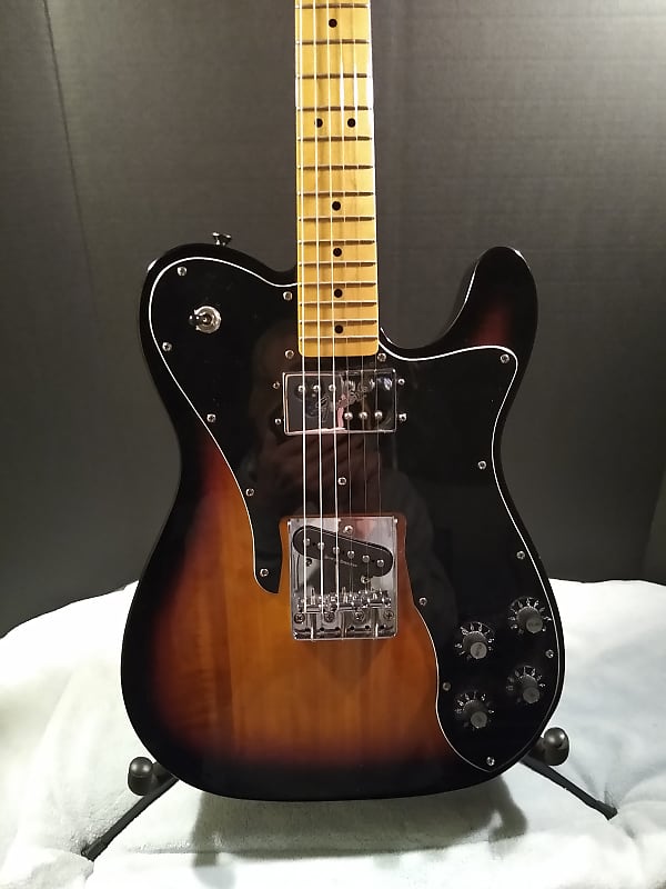 Squier Vintage Modified Telecaster Custom | Reverb