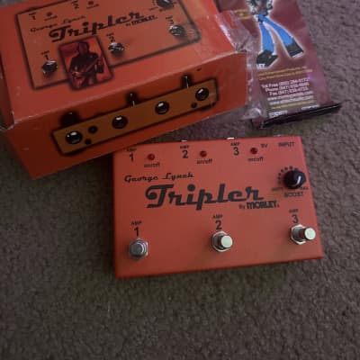Morley George Lynch Tripler Pedal - What To Know & Where To