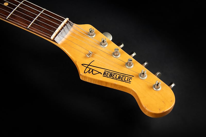 2022 Rebel Relic 63 S-Series - Candy Apple Red over 3-Tone