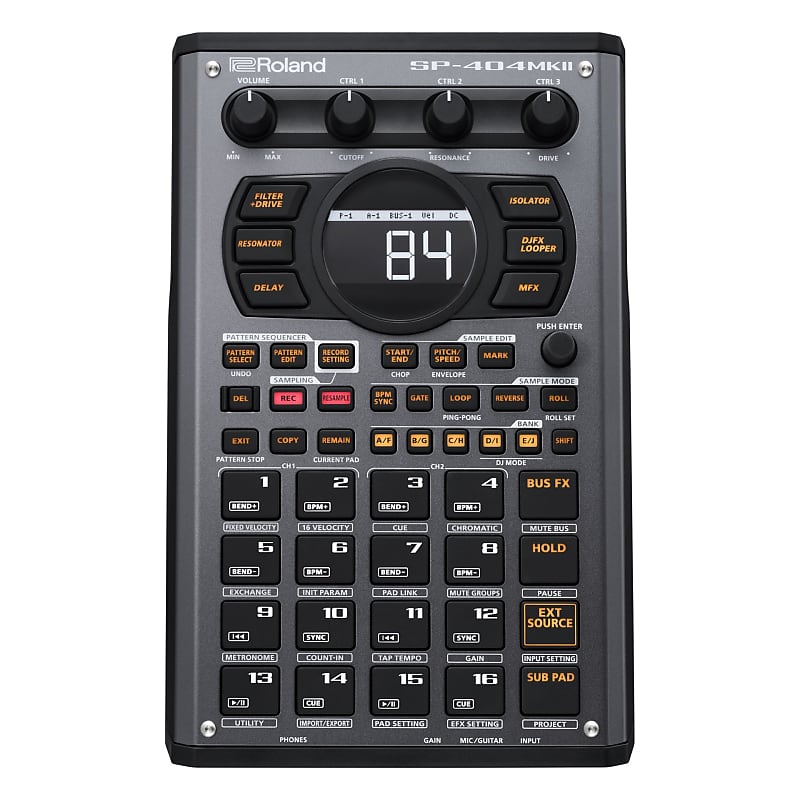 Roland SP-404MKII Creative Sampler and Effector image 1