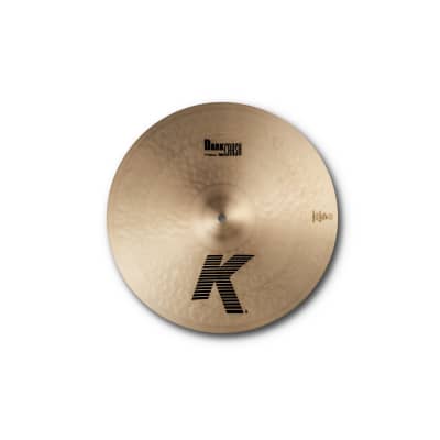 Zildjian 17 inch K Series Dark Crash Thin Cymbal - K0903 - 642388110799 image 4