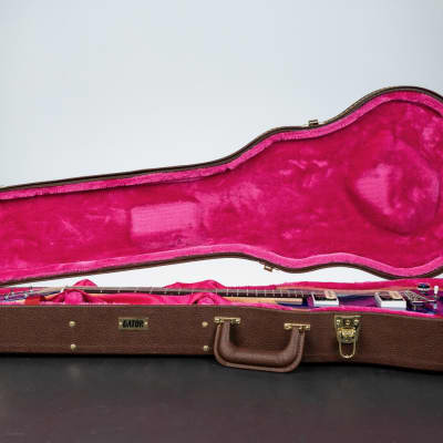 Dirty Elvis Blue Cutaway Electric Guitar - Australian handcrafted guitar w/ case image 12