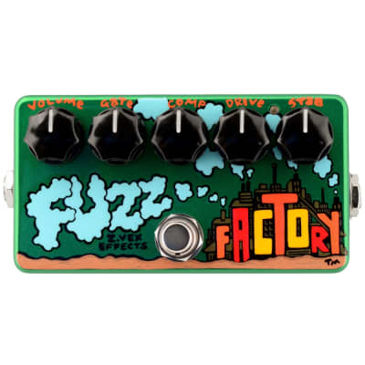 Zvex Fuzz Factory Hand-Painted | Reverb